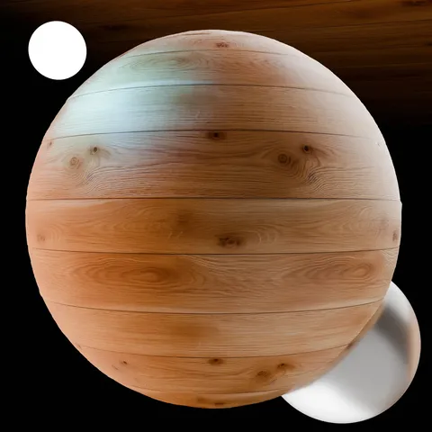 Oakwood Planks Texture - Blender textures & materials