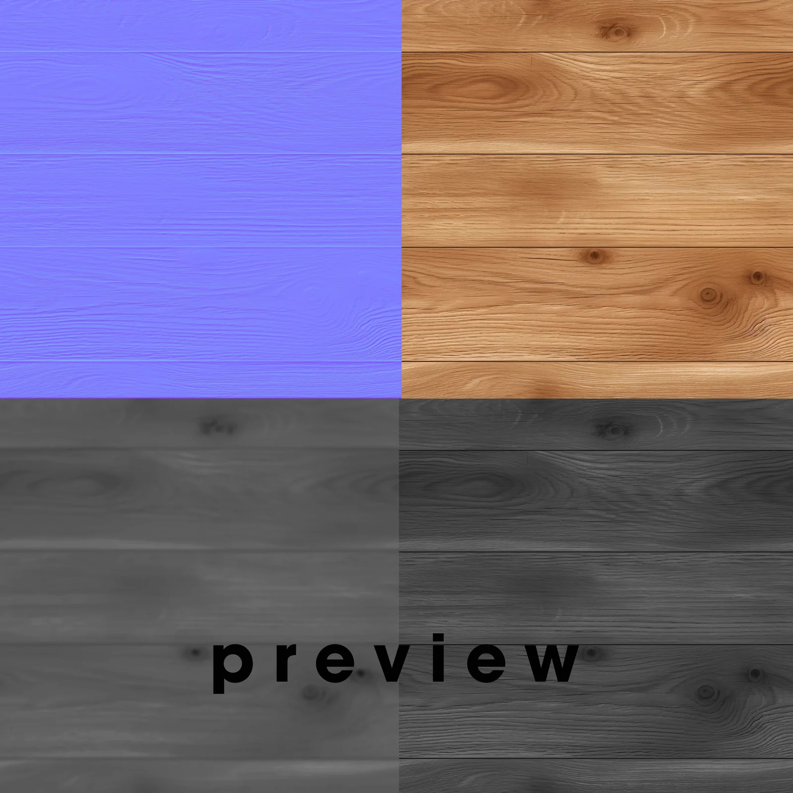 Oakwood Planks Texture screenshot 3