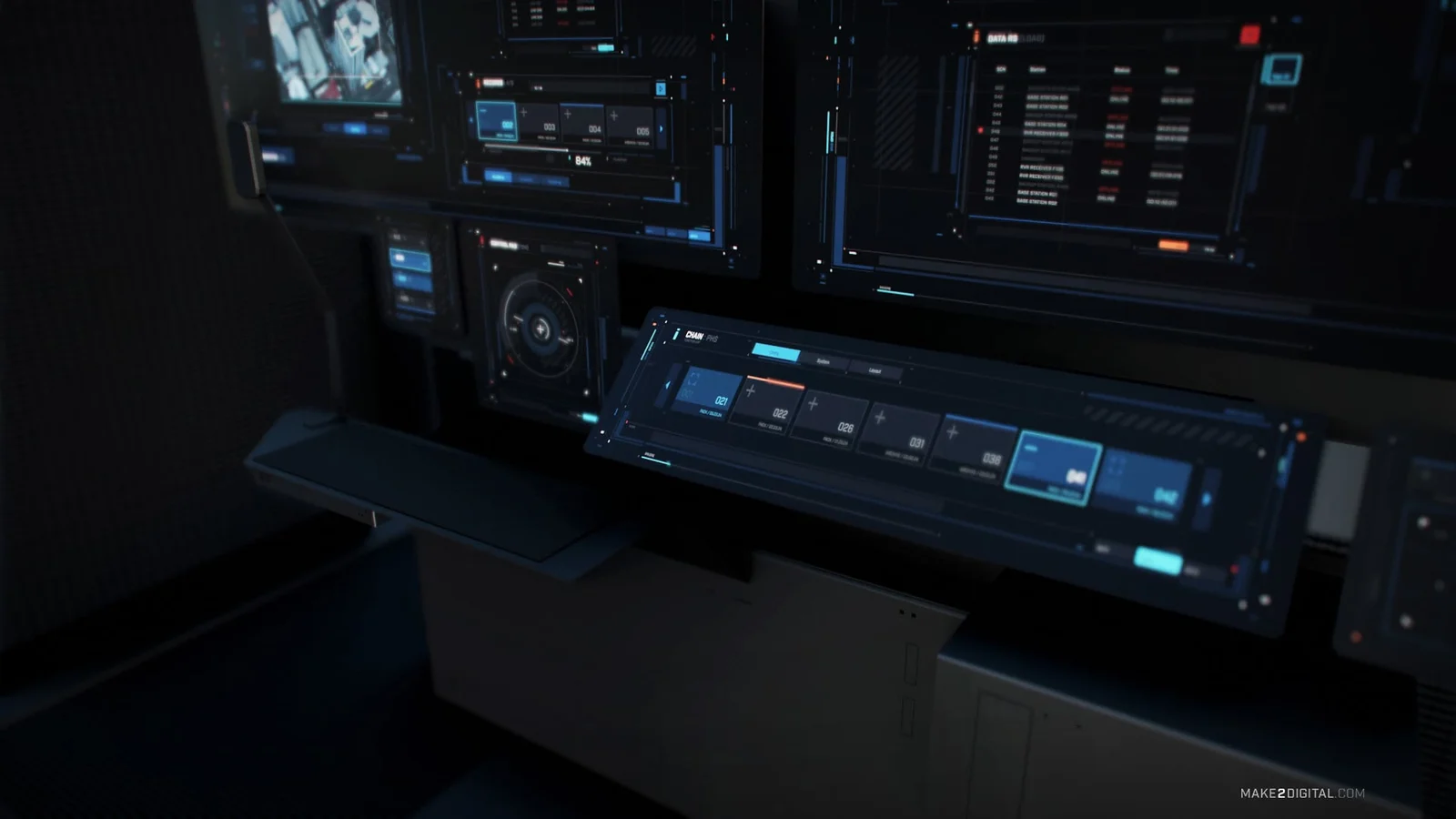 Oberon Sci-Fi Stands screenshot 3