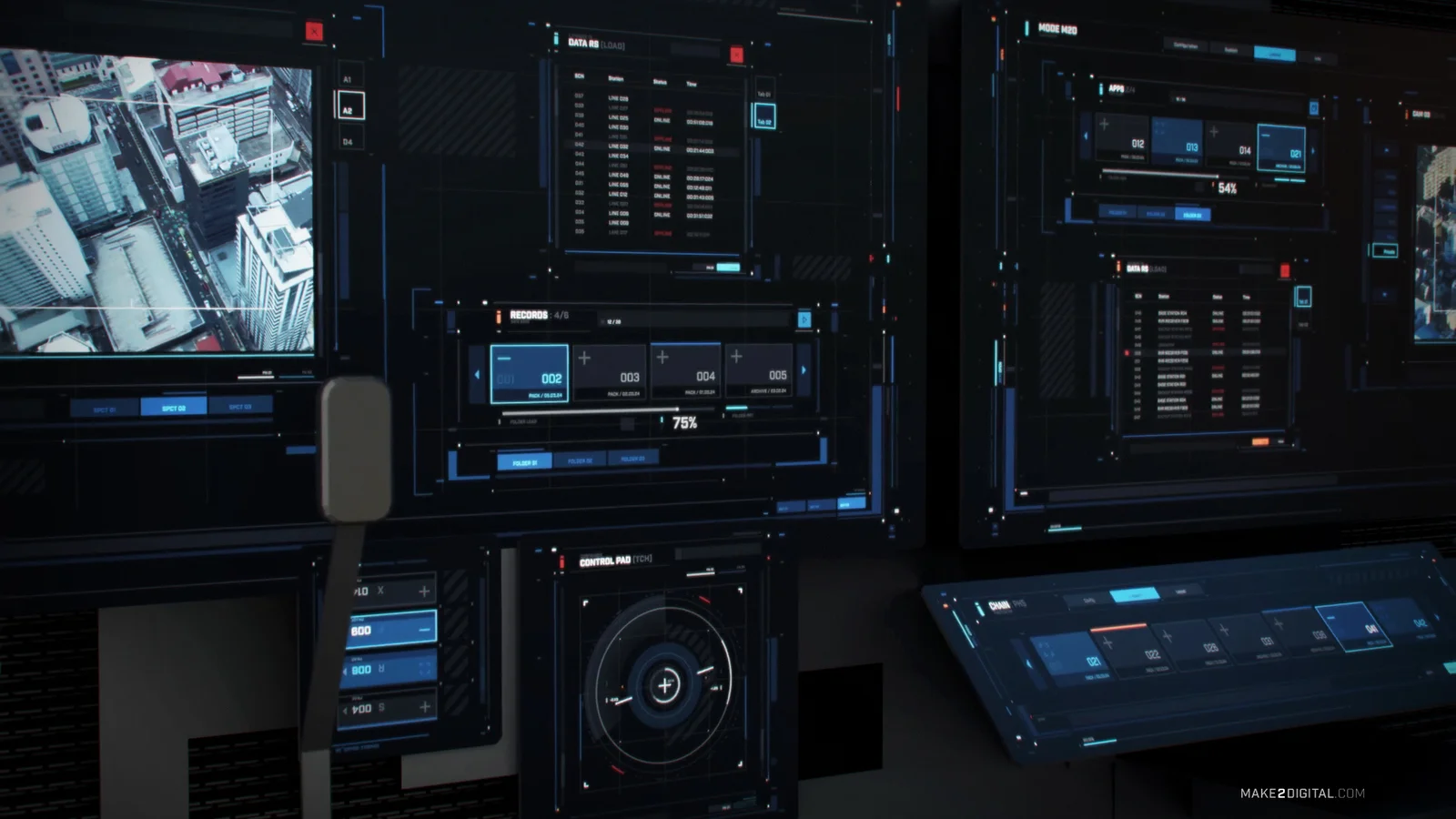 Oberon Sci-Fi Stands screenshot 4