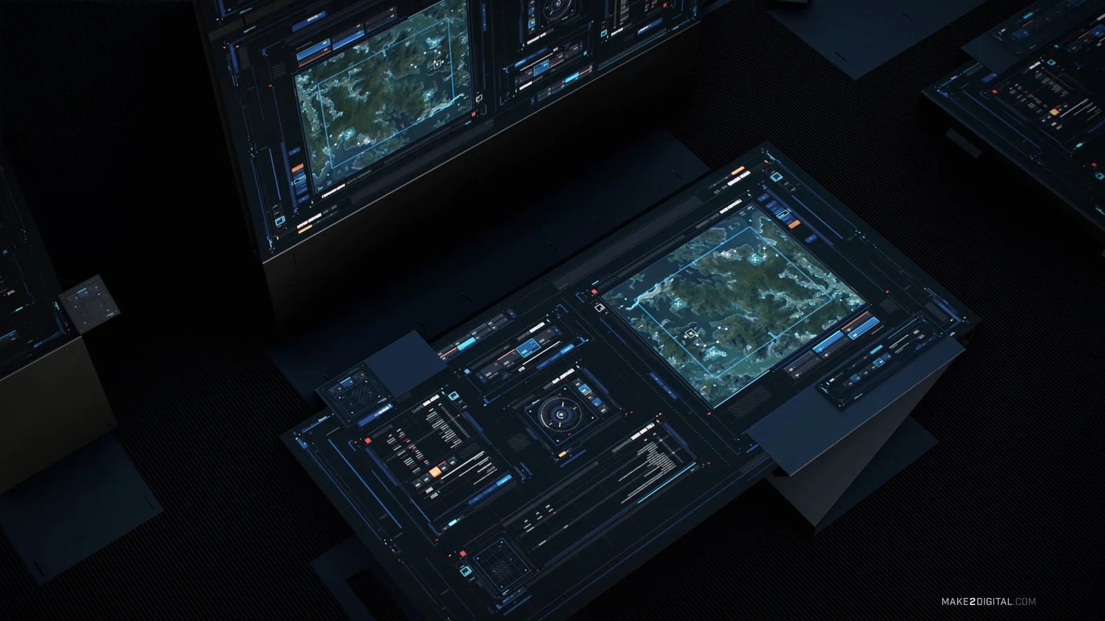 Oberon Sci-Fi Stands screenshot 5