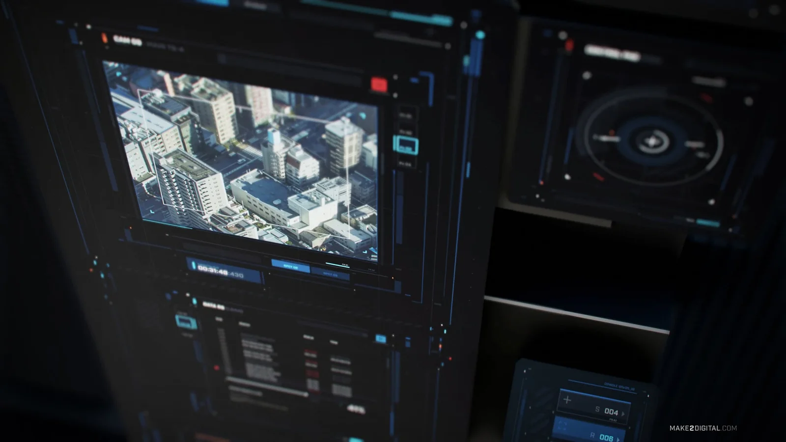 Oberon Sci-Fi Stands screenshot 6