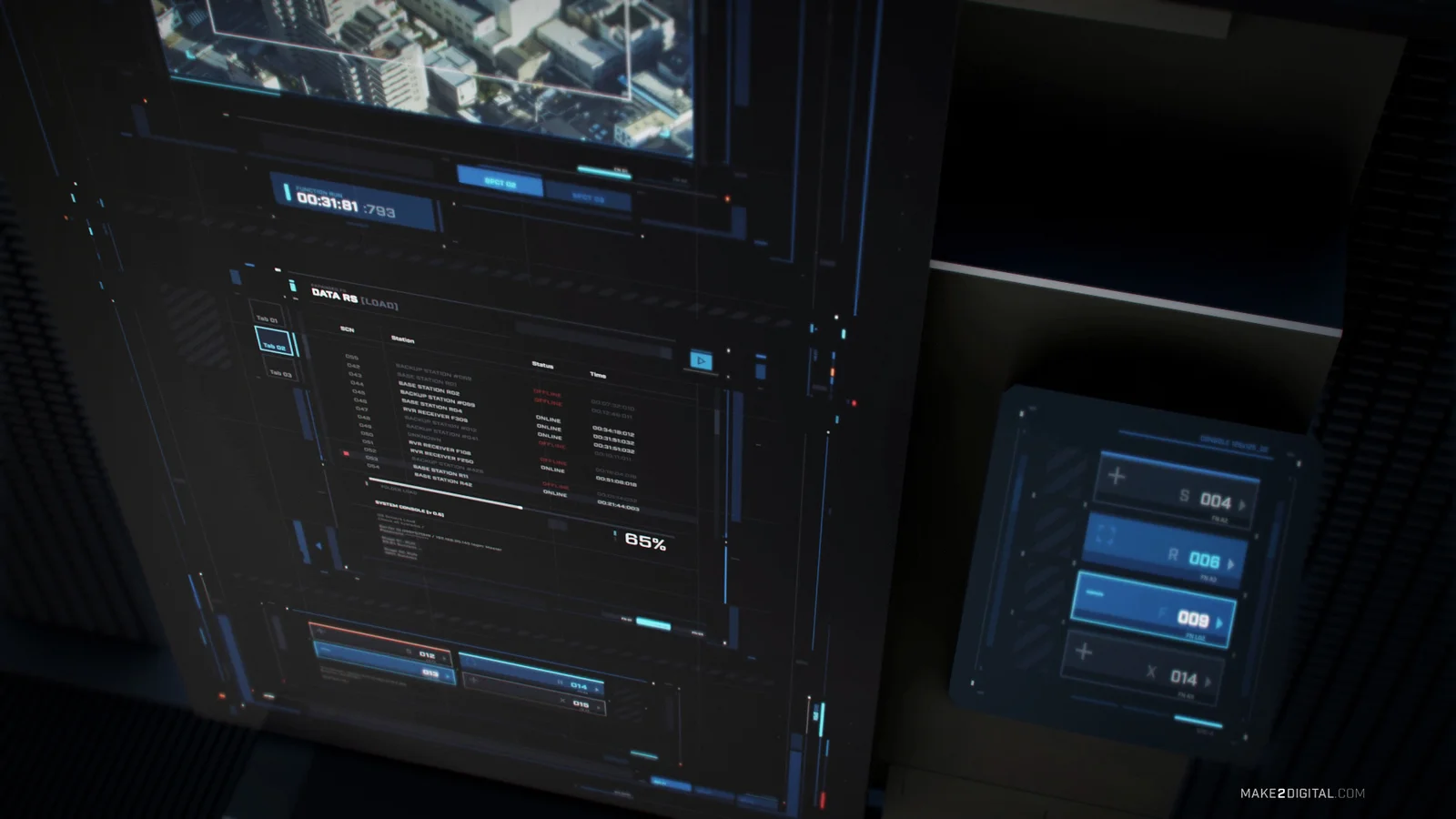 Oberon Sci-Fi Stands screenshot 7