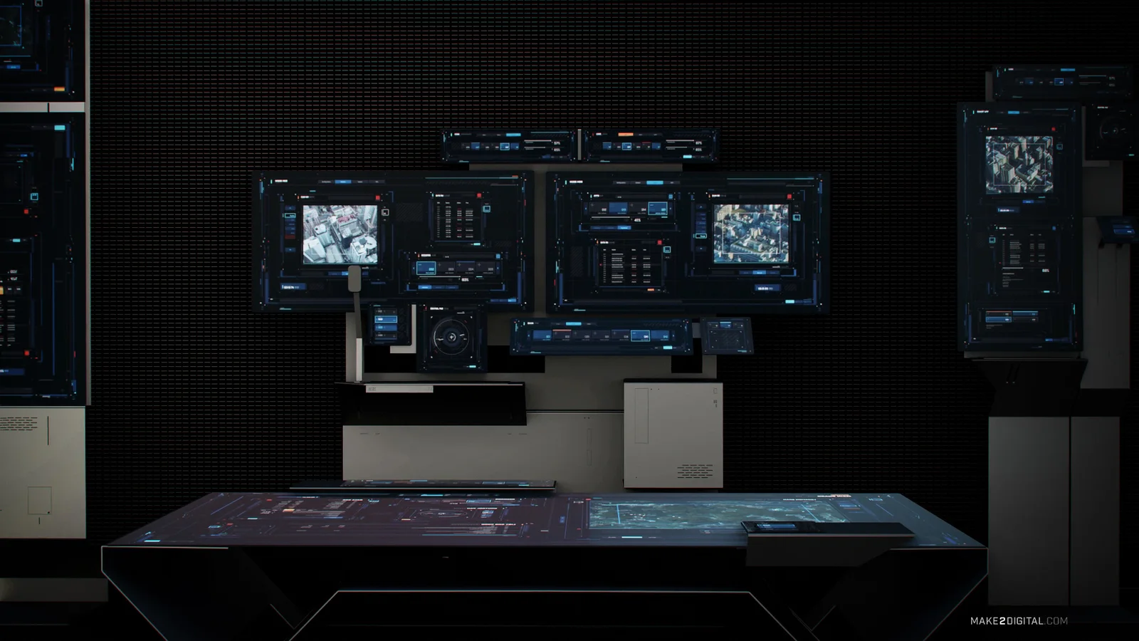 Oberon Sci-Fi Stands screenshot 8