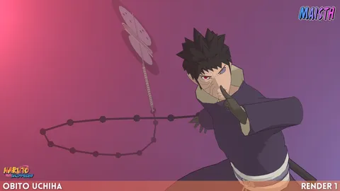 Obito Uchiha - Blender 3d models