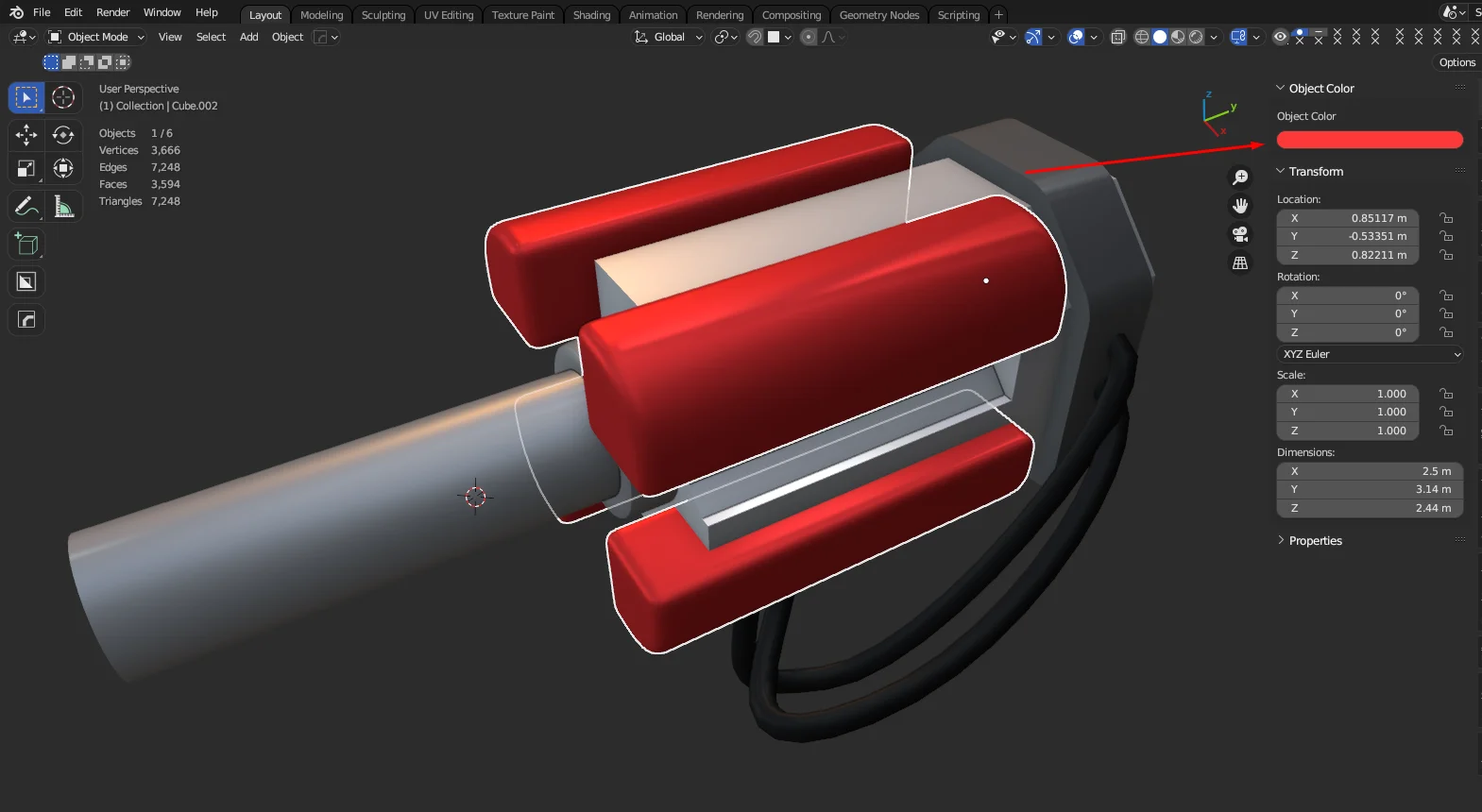 Object Color screenshot 2