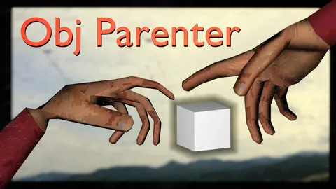 Objects Parenter - Blender addons