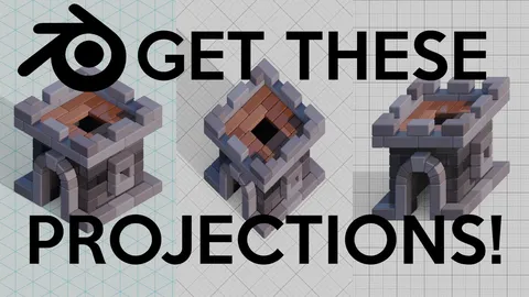 Oblique Projections - Blender tutorials & courses