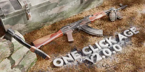 One Click Age - Blender addons