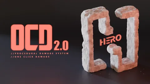 One Click Damage - Blender addons