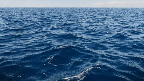 Ocean - Blender geometry nodes