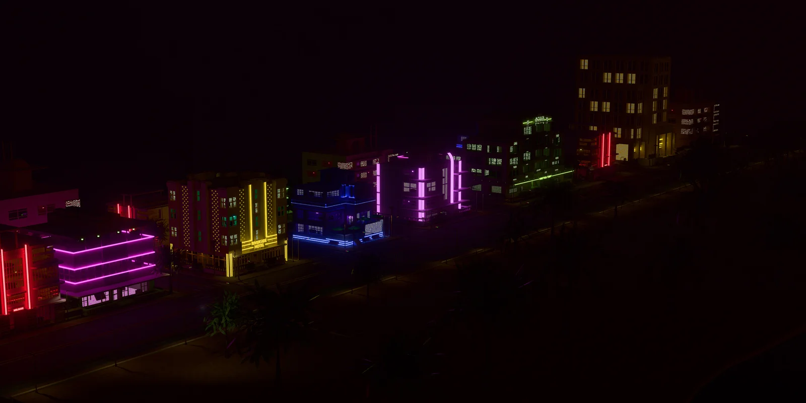 Ocean Drive Miami Scene screenshot 2