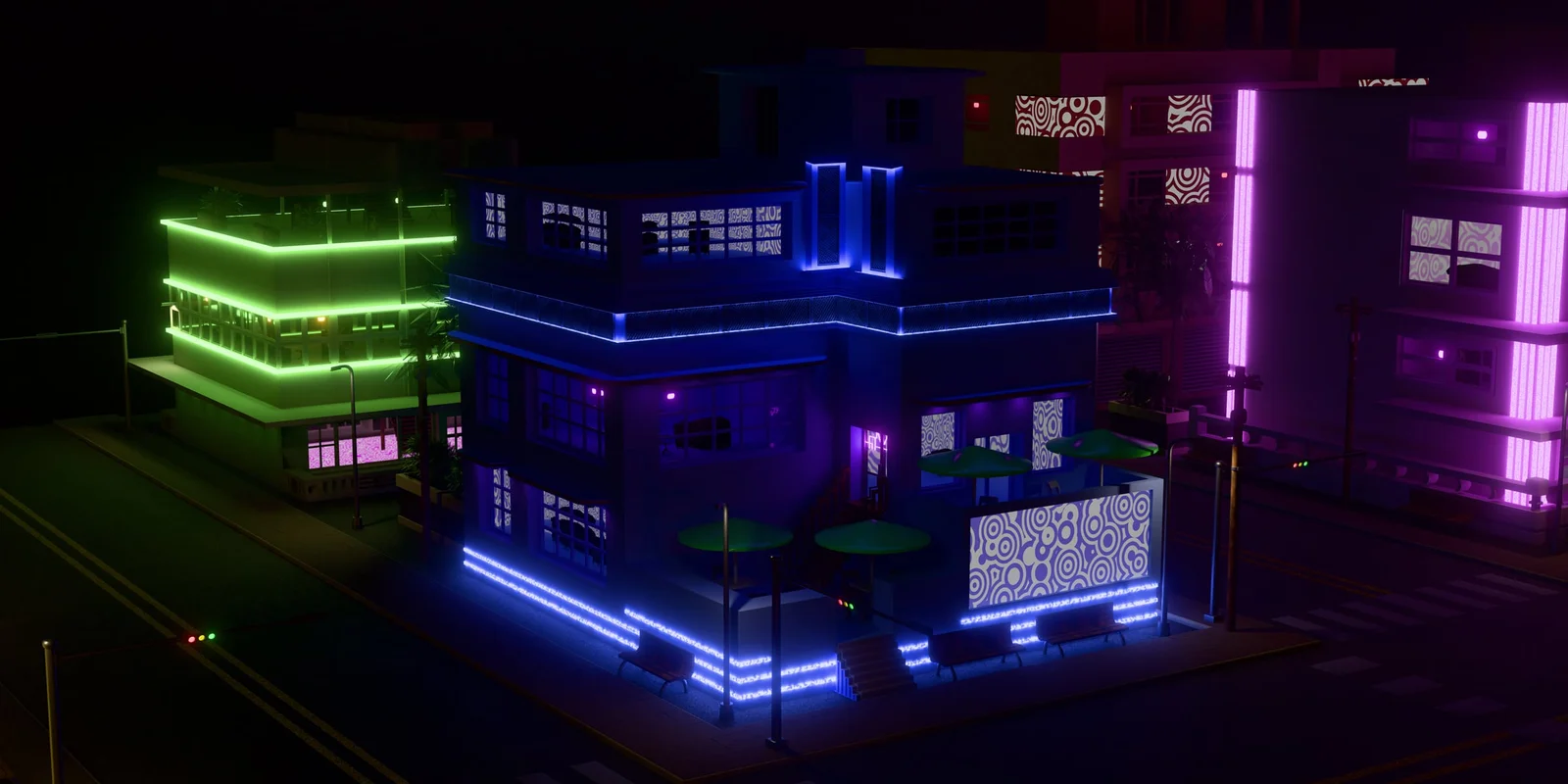 Ocean Drive Miami Scene screenshot 3