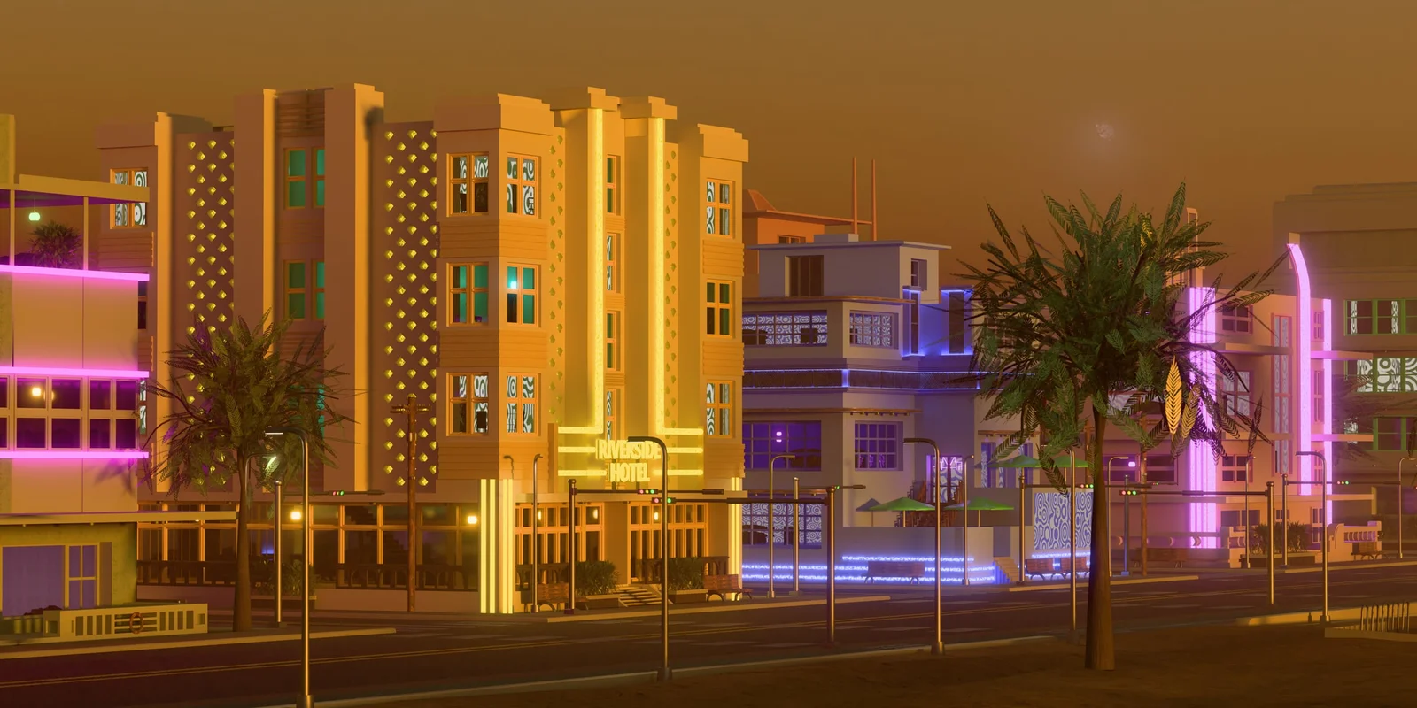 Ocean Drive Miami Scene screenshot 4