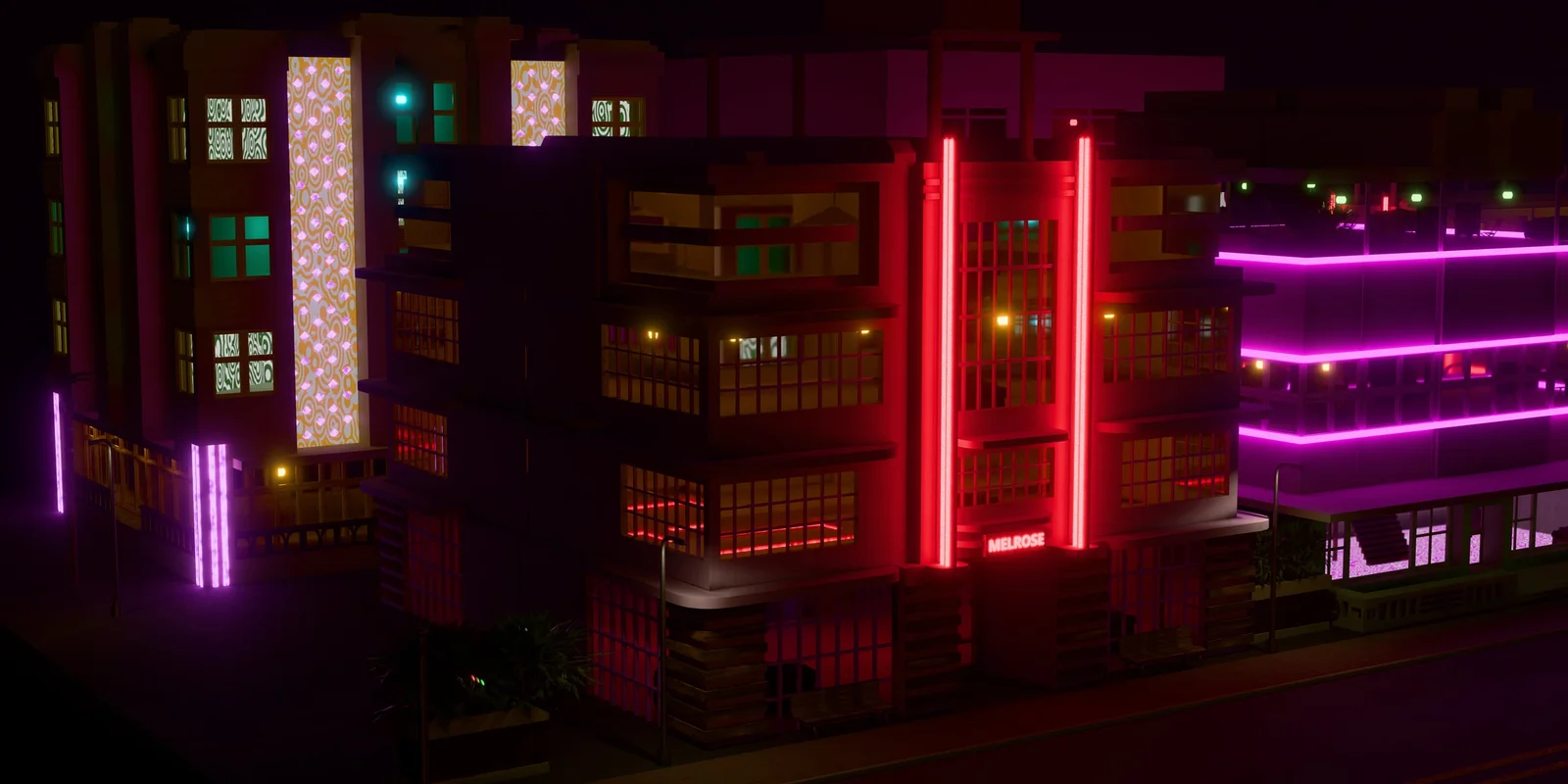 Ocean Drive Miami Scene screenshot 5