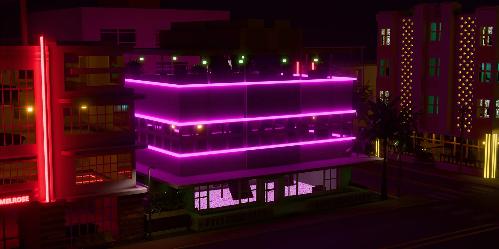 Ocean Drive Miami Scene screenshot 6