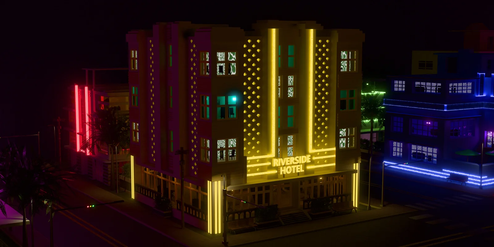 Ocean Drive Miami Scene screenshot 7