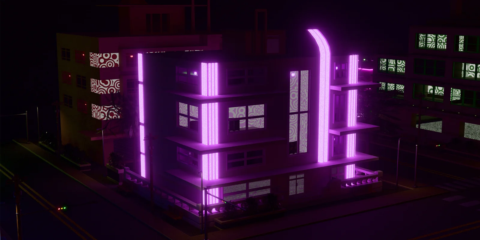 Ocean Drive Miami Scene screenshot 8