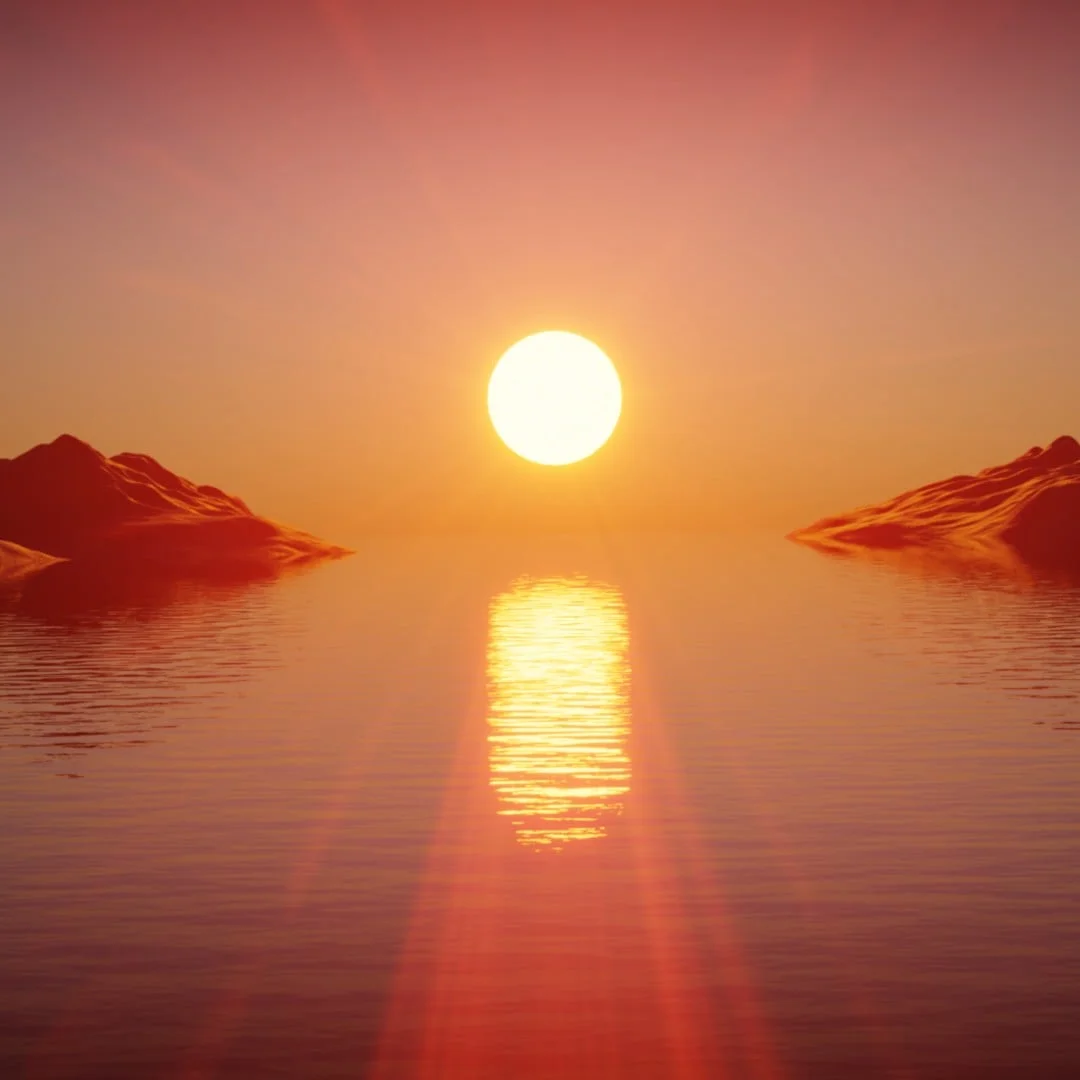 Ocean Sunset screenshot 2