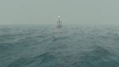 Ocean Waves Animated Map - Blender textures & materials