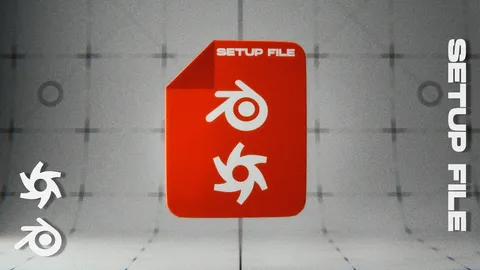 Octane Setup File - Blender scenes