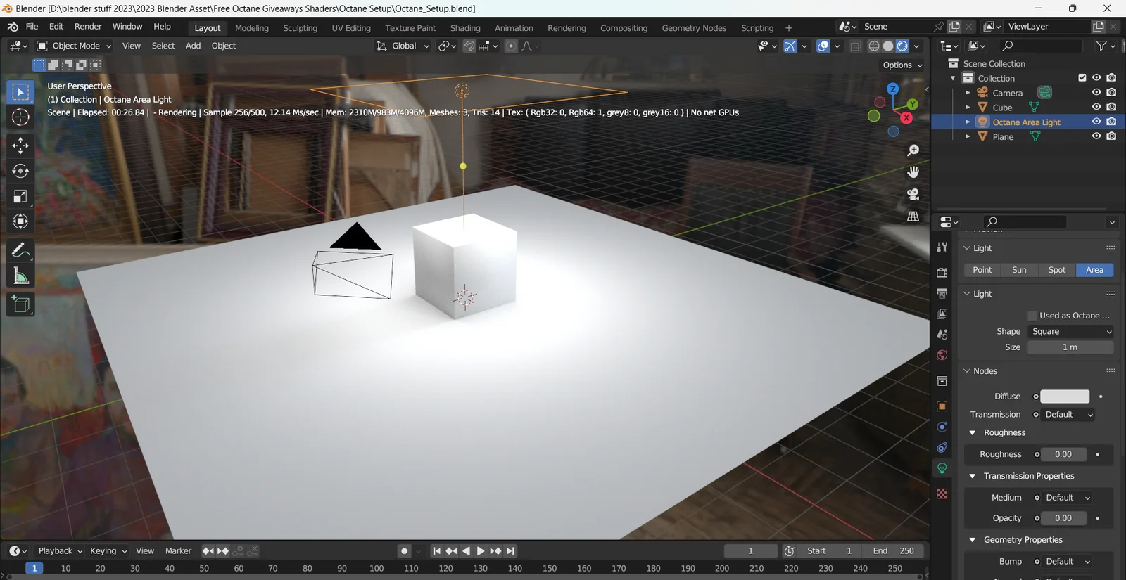 Octane Setup File screenshot 2