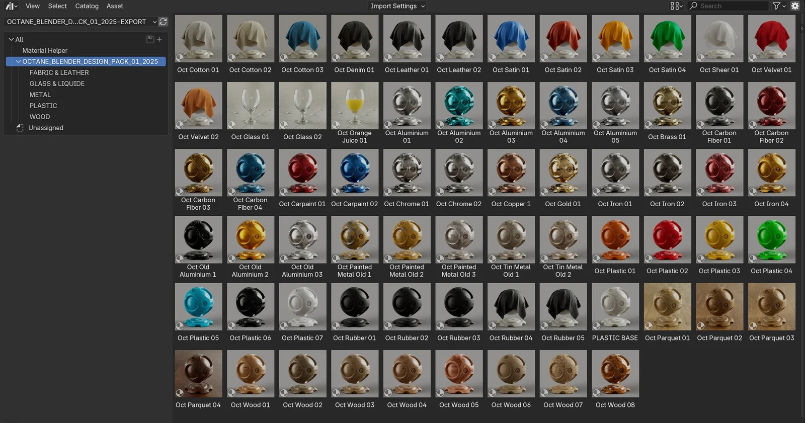 Octane Design Pack 1 screenshot 3