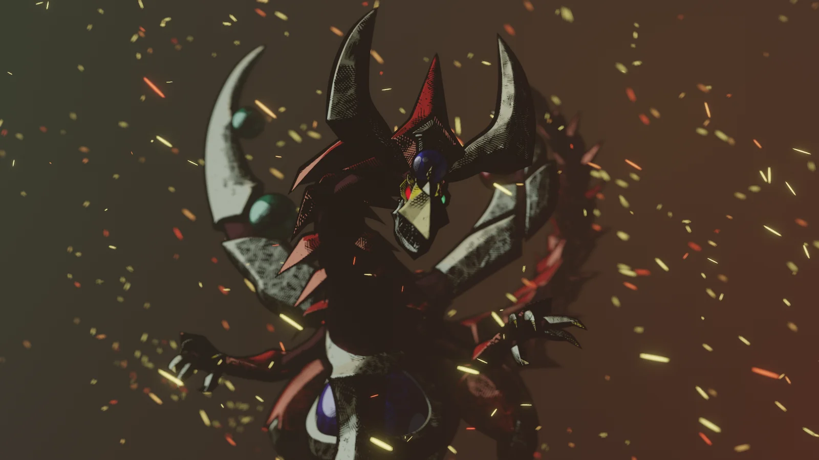 Odd-Eyes Darkness Dragon screenshot 2