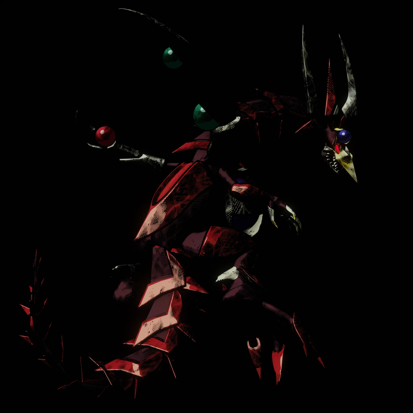 Odd-Eyes Darkness Dragon screenshot 5