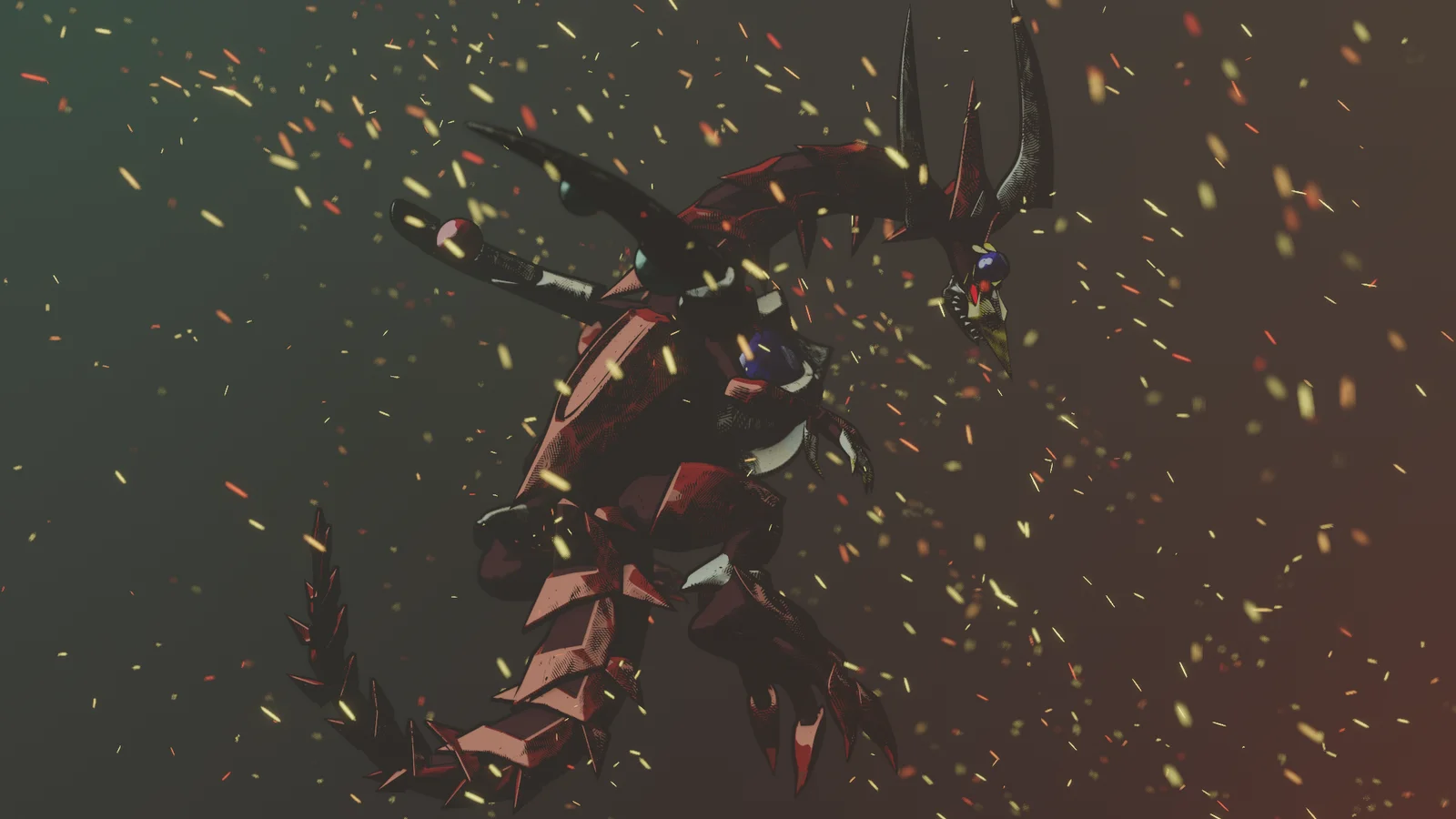 Odd-Eyes Darkness Dragon screenshot 6