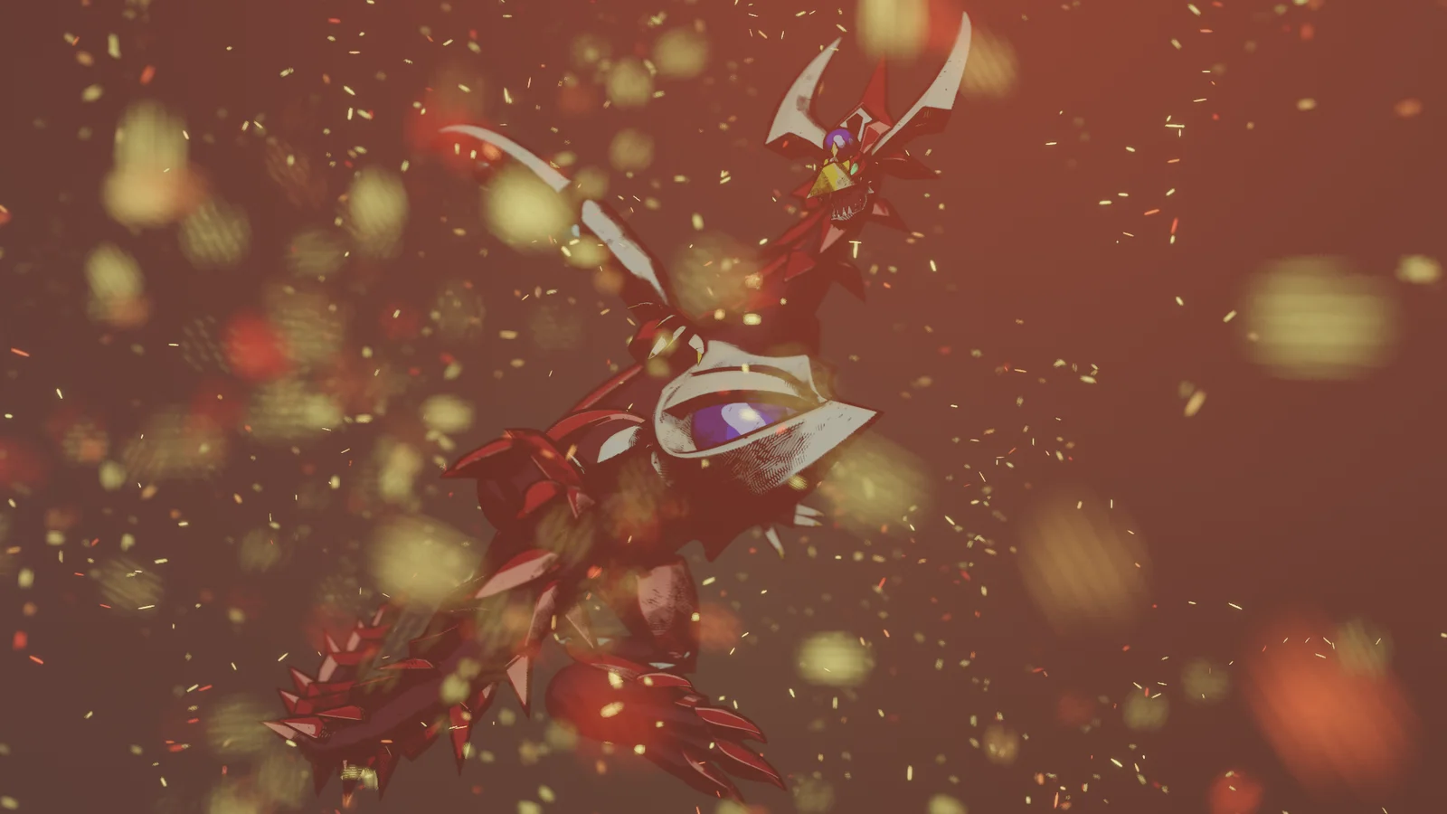 Odd-Eyes Darkness Dragon screenshot 7