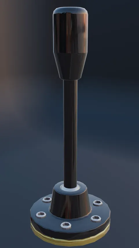 OdesaCNC Short Shifter V2 - Blender 3d models