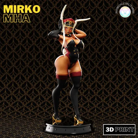 Officer Mirko - Blender 3d models