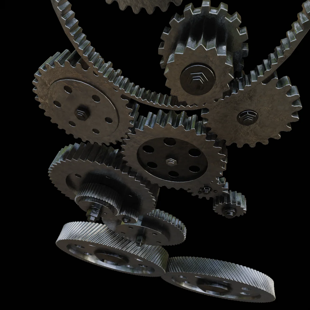 Oh My Gear screenshot 3