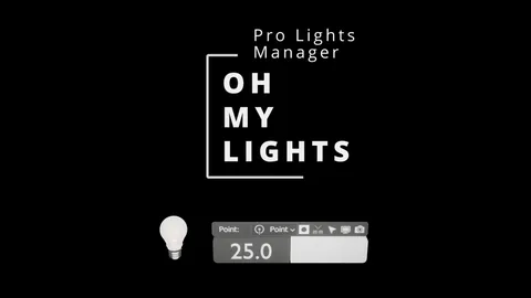 Oh My Lights - Blender addons