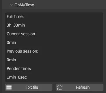 Oh My Time screenshot 2
