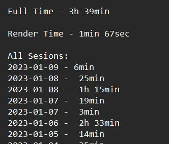 Oh My Time screenshot 4