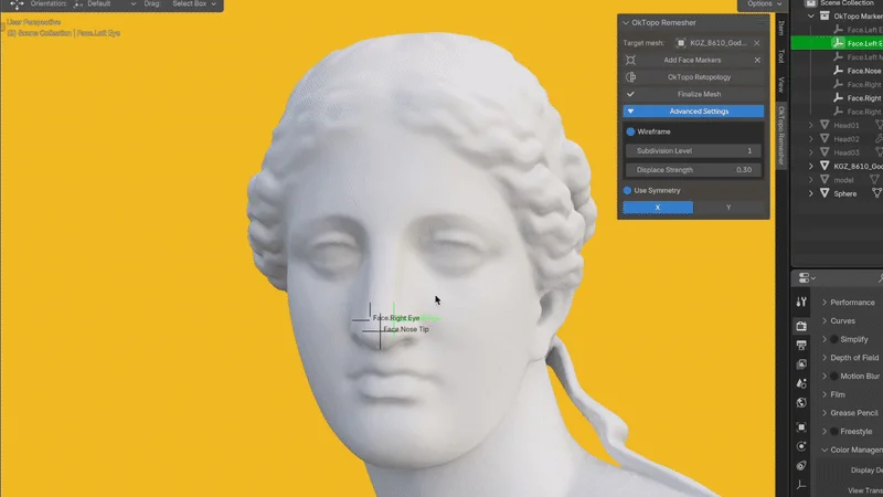 OkTopo Remesher screenshot 2