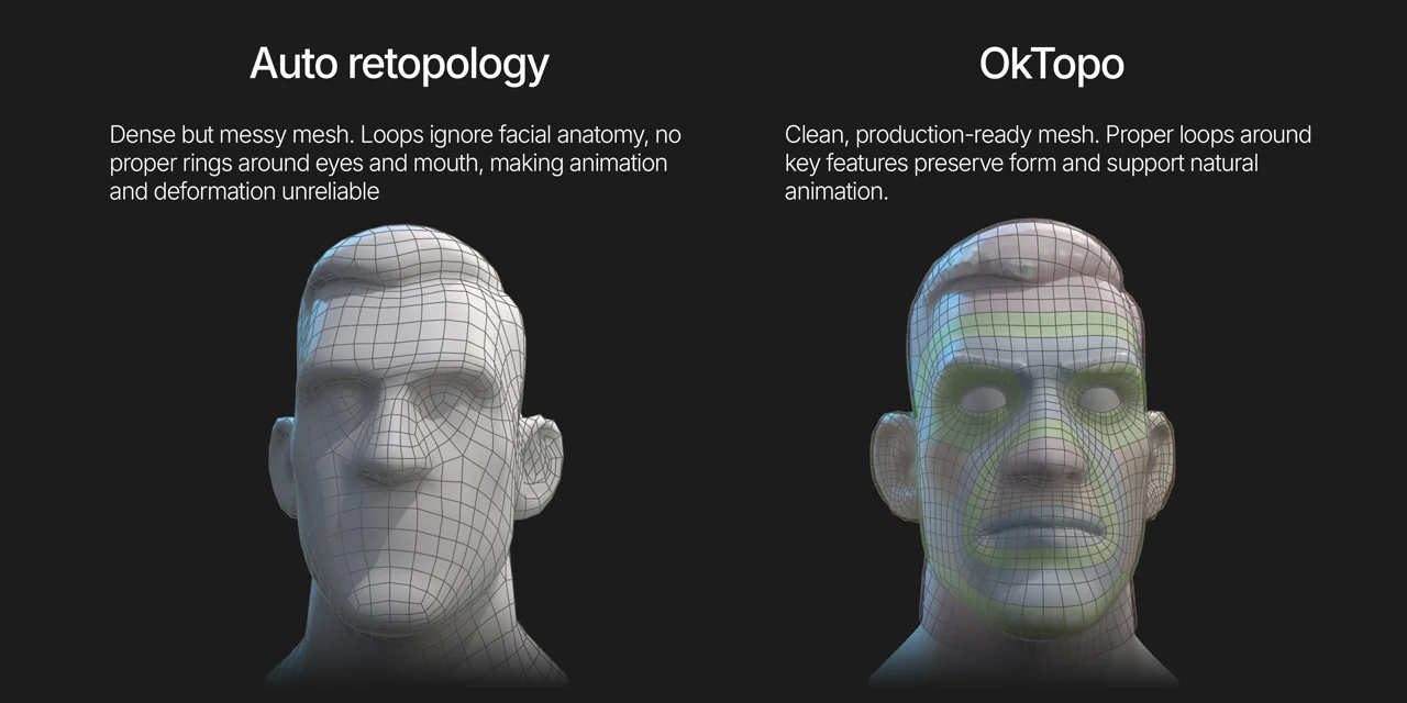 OkTopo Remesher screenshot 5