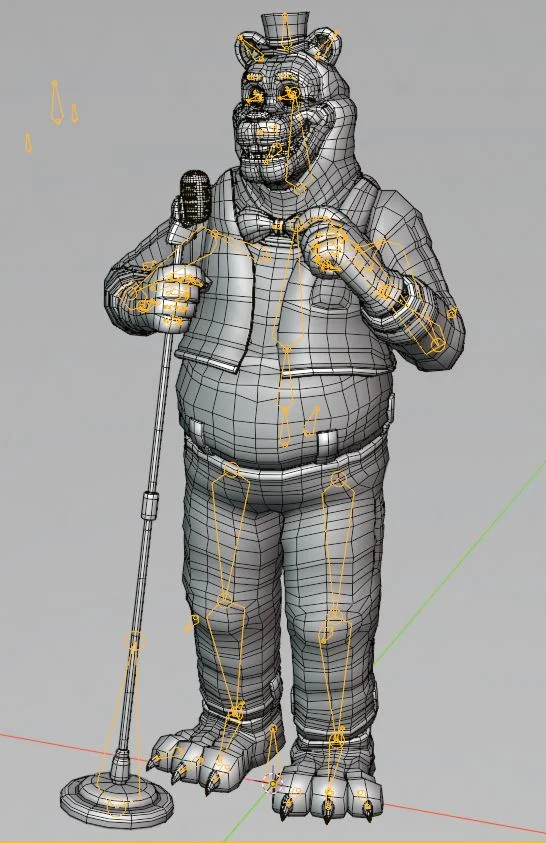 Stylized FNaF Models screenshot 8