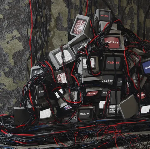 Old Cable Generator - Blender geometry nodes