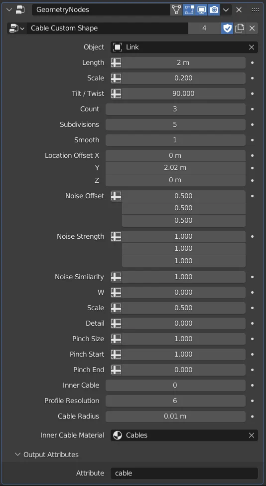 Old Cable Generator screenshot 3