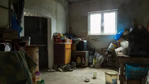 Old Storage Scan - Blender 3d models