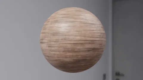 Old Wood Procedural Material - Blender shaders