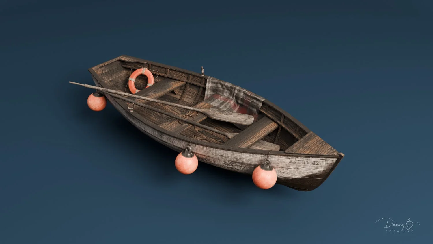 Old Wooden Rowboat screenshot 2