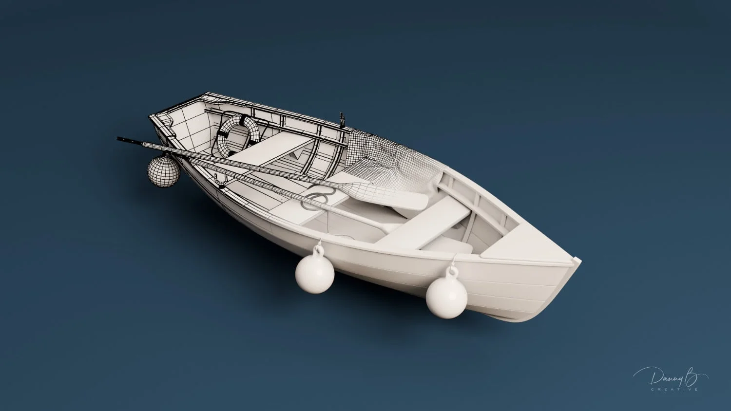 Old Wooden Rowboat screenshot 3