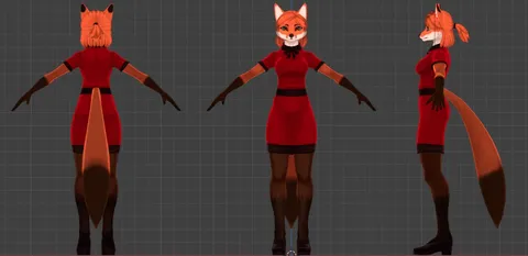 Olivia Rig - Blender 3d models