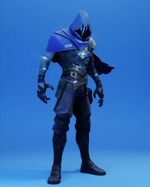 Omen Valorant Rig - Blender 3d models