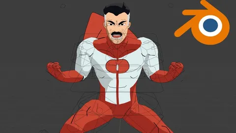 Omni-Man - Blender 3d models