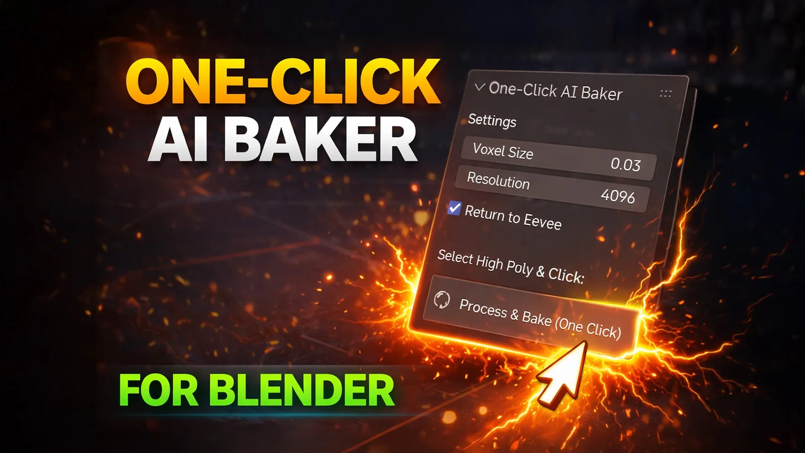 One-Click AI Baker screenshot 2